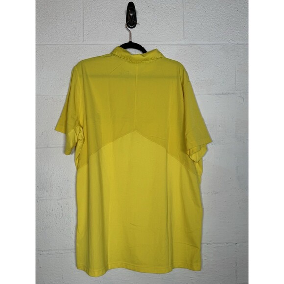 Nike Dri-FIT Oregon Ducks Polo Shirt XXL Yellow Green Game Day Team‎ Gear - Picture 2 of 8